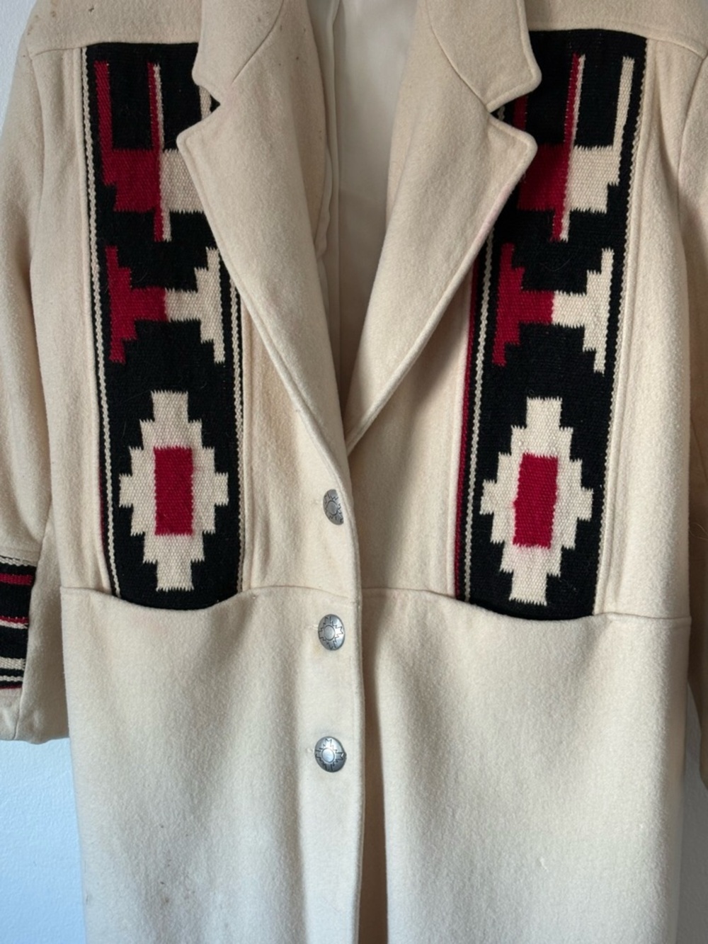 Pioneer Wear Wool Coat